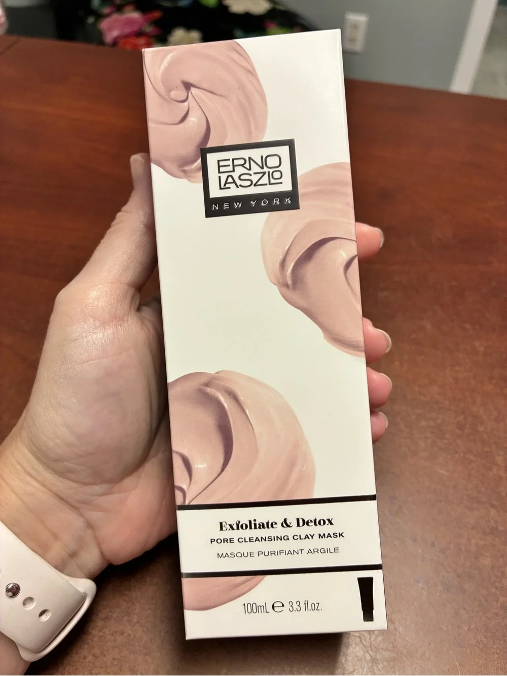 🖤 Erno Laszlo Exfoliate & Detox Clay Mask 3.3 oz NIB sealed